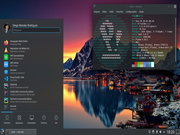 KDE Pop! OS 20.10 - KDE Plasma 5.19